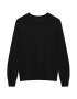 Pull&Bear Pulover negru - Pled.ro