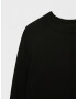 Pull&Bear Pulover negru - Pled.ro