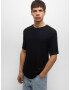 Pull&Bear Tricou negru - Pled.ro