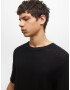 Pull&Bear Tricou negru - Pled.ro