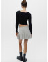 Pull&Bear Pulover negru - Pled.ro