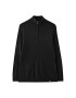 Pull&Bear Pulover negru - Pled.ro