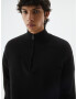 Pull&Bear Pulover negru - Pled.ro