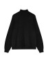 Pull&Bear Pulover negru - Pled.ro