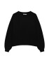 Pull&Bear Pulover negru - Pled.ro