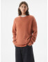 Pull&Bear Pulover portocaliu - Pled.ro