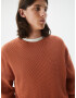 Pull&Bear Pulover portocaliu - Pled.ro