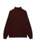 Pull&Bear Pulover roșu bordeaux / negru / alb natural - Pled.ro