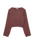 Pull&Bear Pulover roșu burgundy - Pled.ro