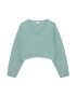 Pull&Bear Pulover verde mentă - Pled.ro