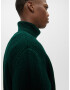 Pull&Bear Pulover verde pin - Pled.ro