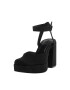 Pull&Bear Pumps negru - Pled.ro