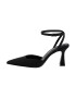 Pull&Bear Pumps negru - Pled.ro