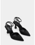 Pull&Bear Pumps negru - Pled.ro