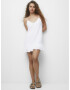 Pull&Bear Rochie alb - Pled.ro