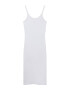 Pull&Bear Rochie alb - Pled.ro