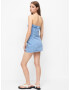 Pull&Bear Rochie albastru denim - Pled.ro