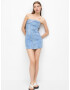 Pull&Bear Rochie albastru denim - Pled.ro