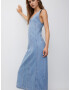 Pull&Bear Rochie albastru denim - Pled.ro