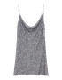 Pull&Bear Rochie argintiu - Pled.ro