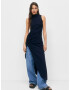 Pull&Bear Rochie bleumarin - Pled.ro