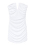 Pull&Bear Rochie de cocktail alb - Pled.ro