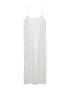 Pull&Bear Rochie de cocktail alb - Pled.ro