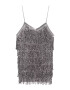 Pull&Bear Rochie de cocktail argintiu - Pled.ro