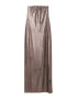 Pull&Bear Rochie de cocktail bronz - Pled.ro