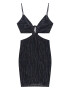 Pull&Bear Rochie de cocktail mai multe culori / negru - Pled.ro