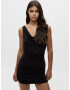 Pull&Bear Rochie de cocktail negru - Pled.ro