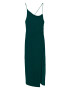 Pull&Bear Rochie de cocktail verde smarald - Pled.ro