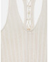 Pull&Bear Rochie de plaja ecru - Pled.ro