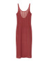 Pull&Bear Rochie de plaja roșu burgundy - Pled.ro