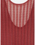 Pull&Bear Rochie de plaja roșu burgundy - Pled.ro