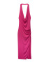 Pull&Bear Rochie de seară fucsia - Pled.ro