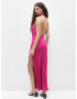 Pull&Bear Rochie de seară fucsia - Pled.ro