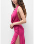 Pull&Bear Rochie de seară fucsia - Pled.ro