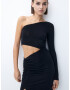 Pull&Bear Rochie de seară negru - Pled.ro