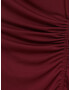 Pull&Bear Rochie de seară roșu burgundy - Pled.ro