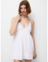 Pull&Bear Rochie de vară alb - Pled.ro