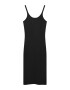 Pull&Bear Rochie de vară negru - Pled.ro