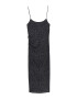 Pull&Bear Rochie de vară negru / alb - Pled.ro