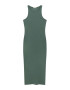 Pull&Bear Rochie de vară verde jad - Pled.ro