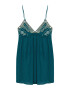 Pull&Bear Rochie de vară verde smarald - Pled.ro