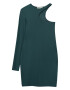 Pull&Bear Rochie verde smarald - Pled.ro