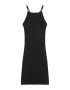 Pull&Bear Rochie gri argintiu / negru - Pled.ro