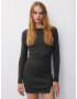 Pull&Bear Rochie gri închis - Pled.ro