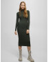 Pull&Bear Rochie kaki - Pled.ro