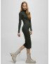 Pull&Bear Rochie kaki - Pled.ro